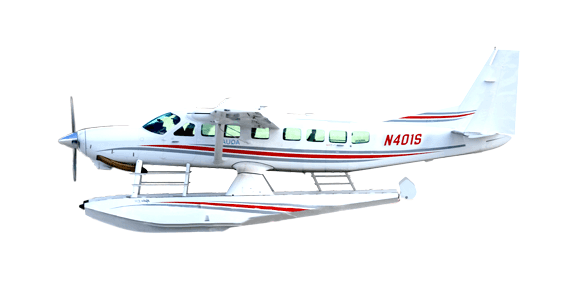 N401S aircraft