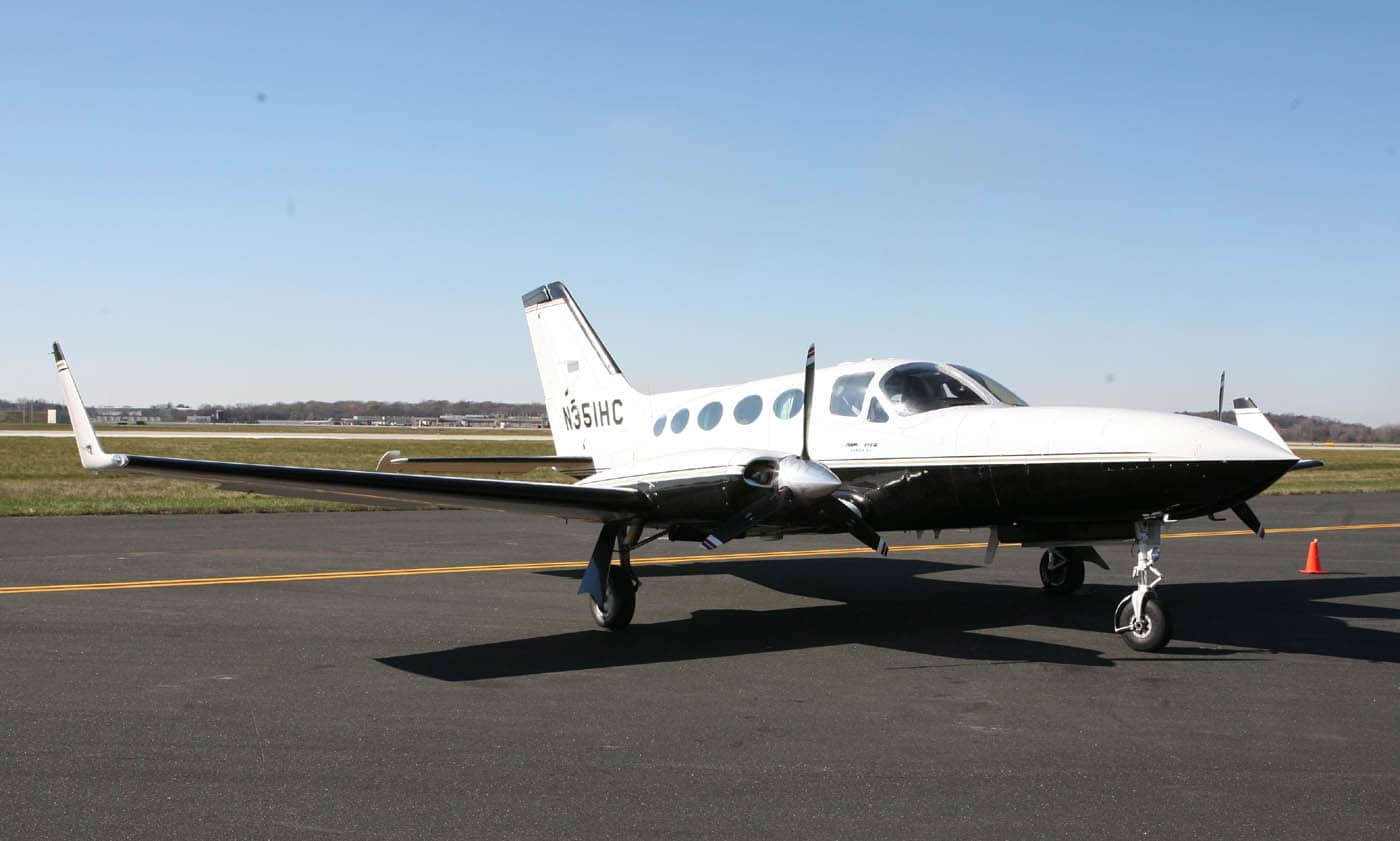 N351HC aircraft