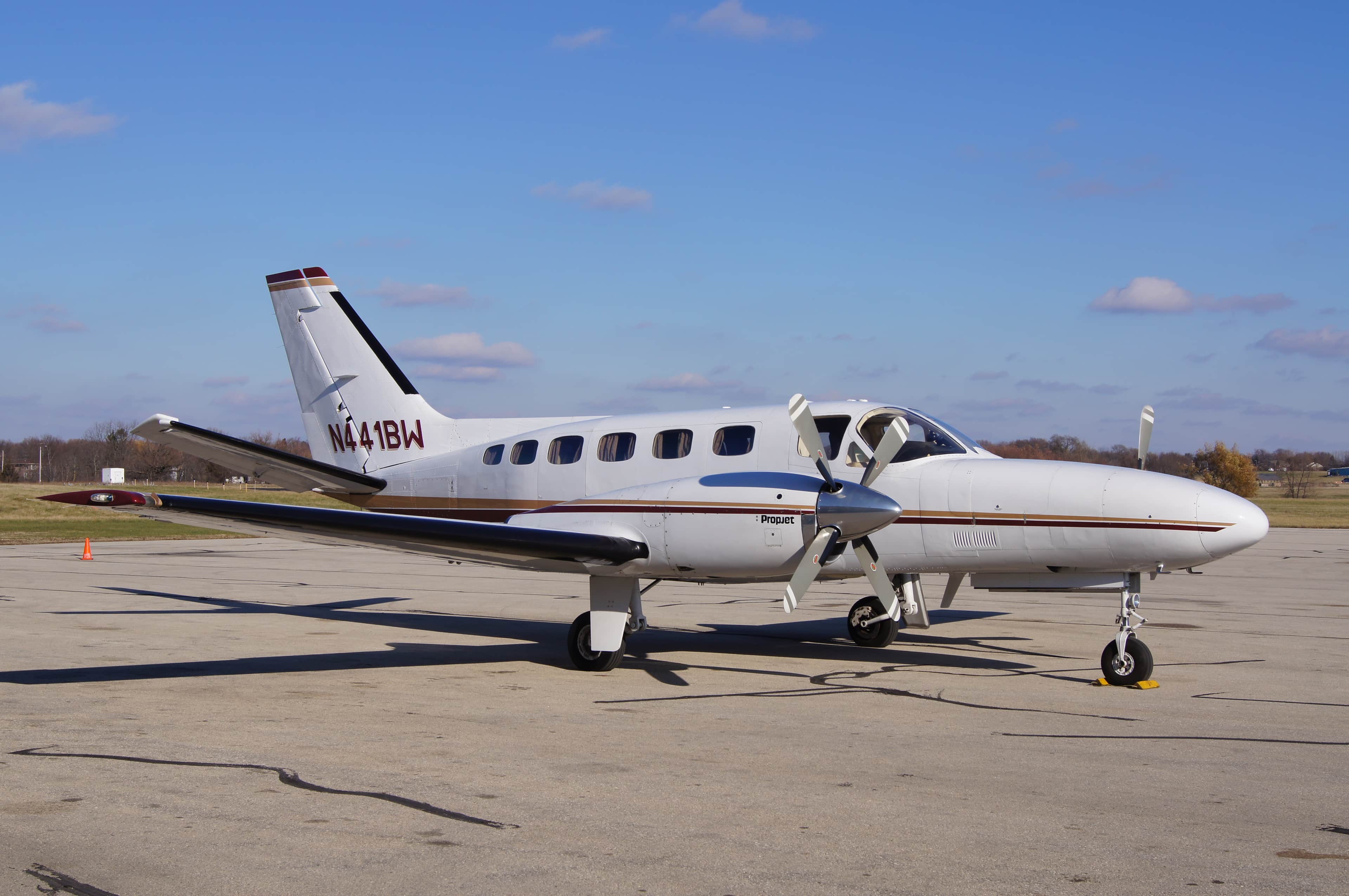 N441BW aircraft