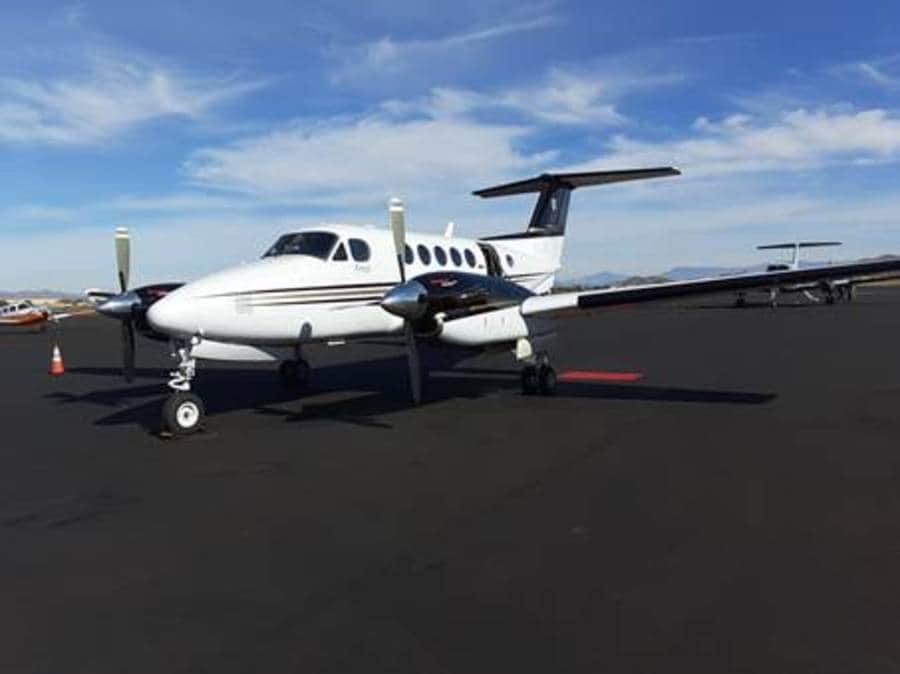 N430S aircraft