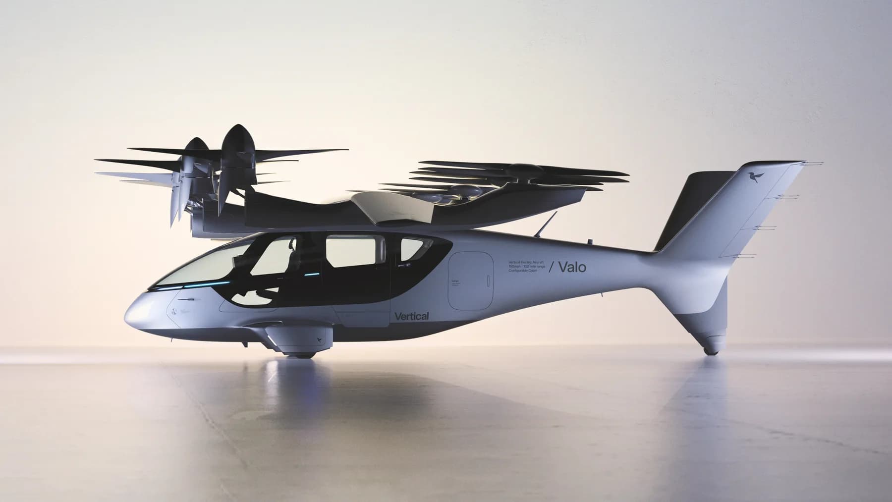 Vertical Aerospace Valo aircraft