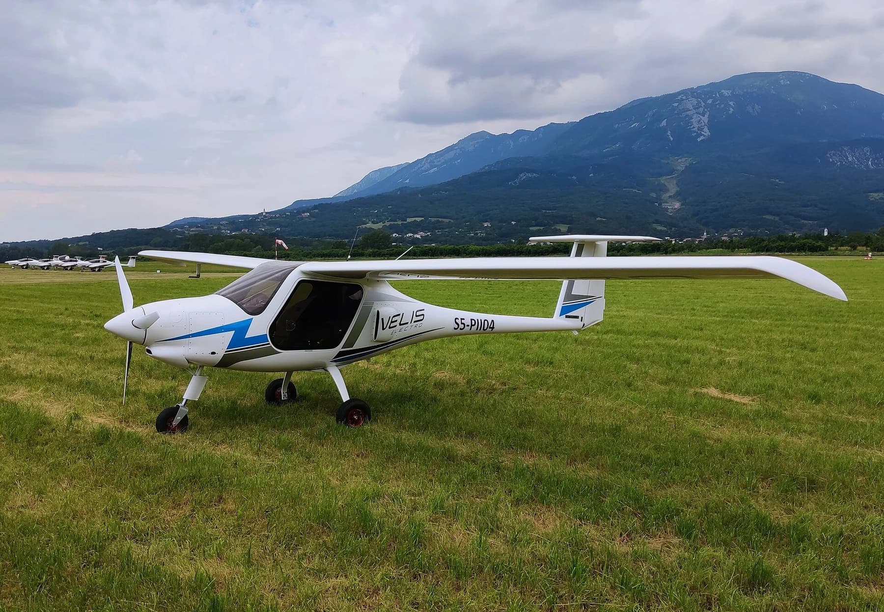 Velis Electro aircraft