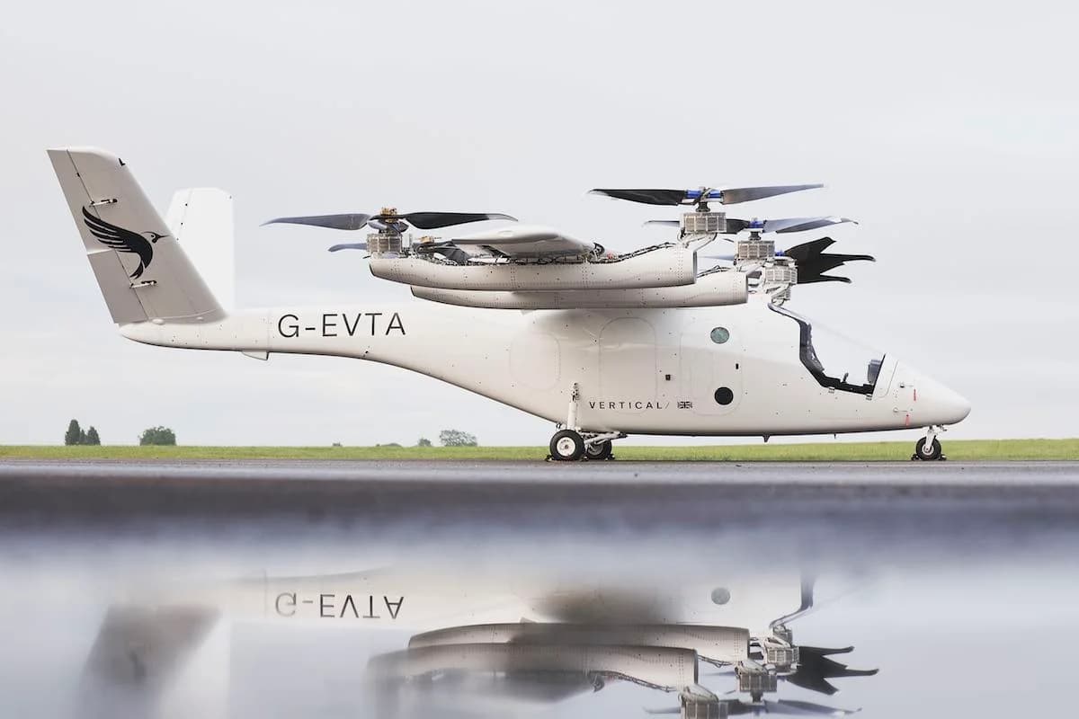 Vertical Aerospace VX4 prototype