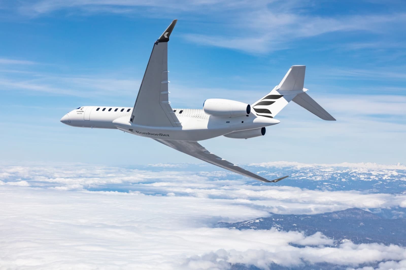 Bombardier Global 7500 aircraft