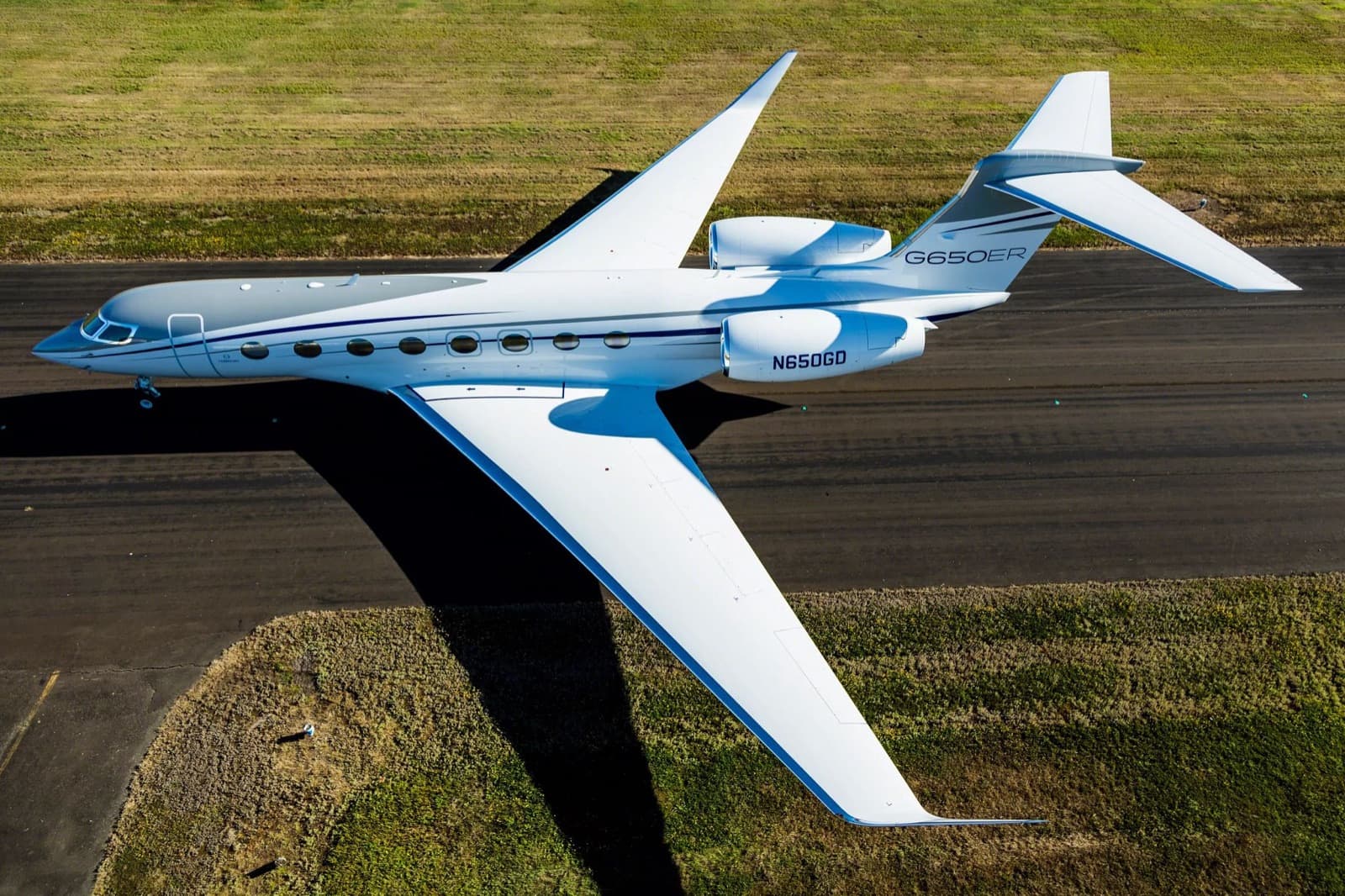 Gulfstream G650er aircraft