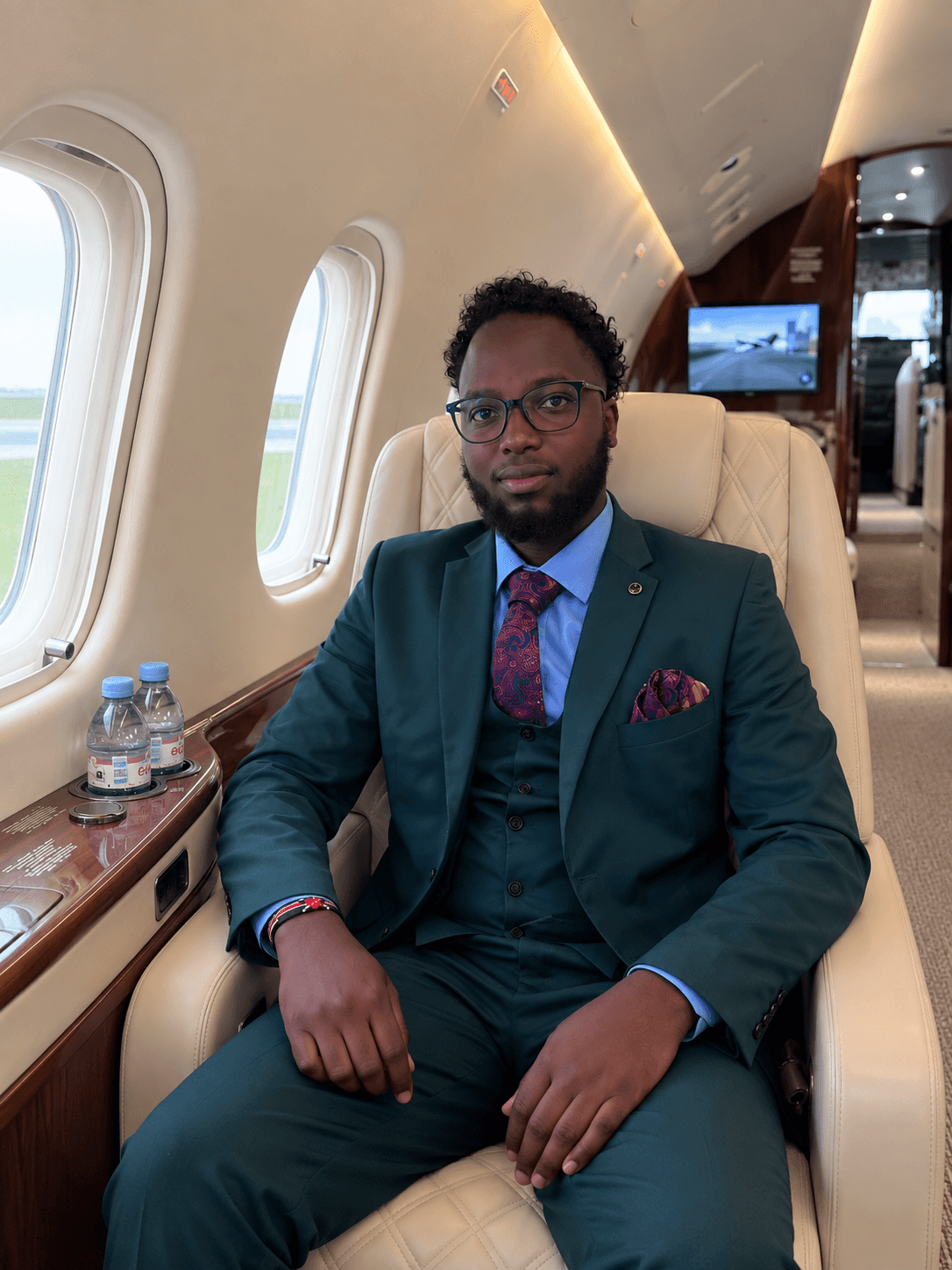 Joash Koech, Founder and Editor of BizJet Journal