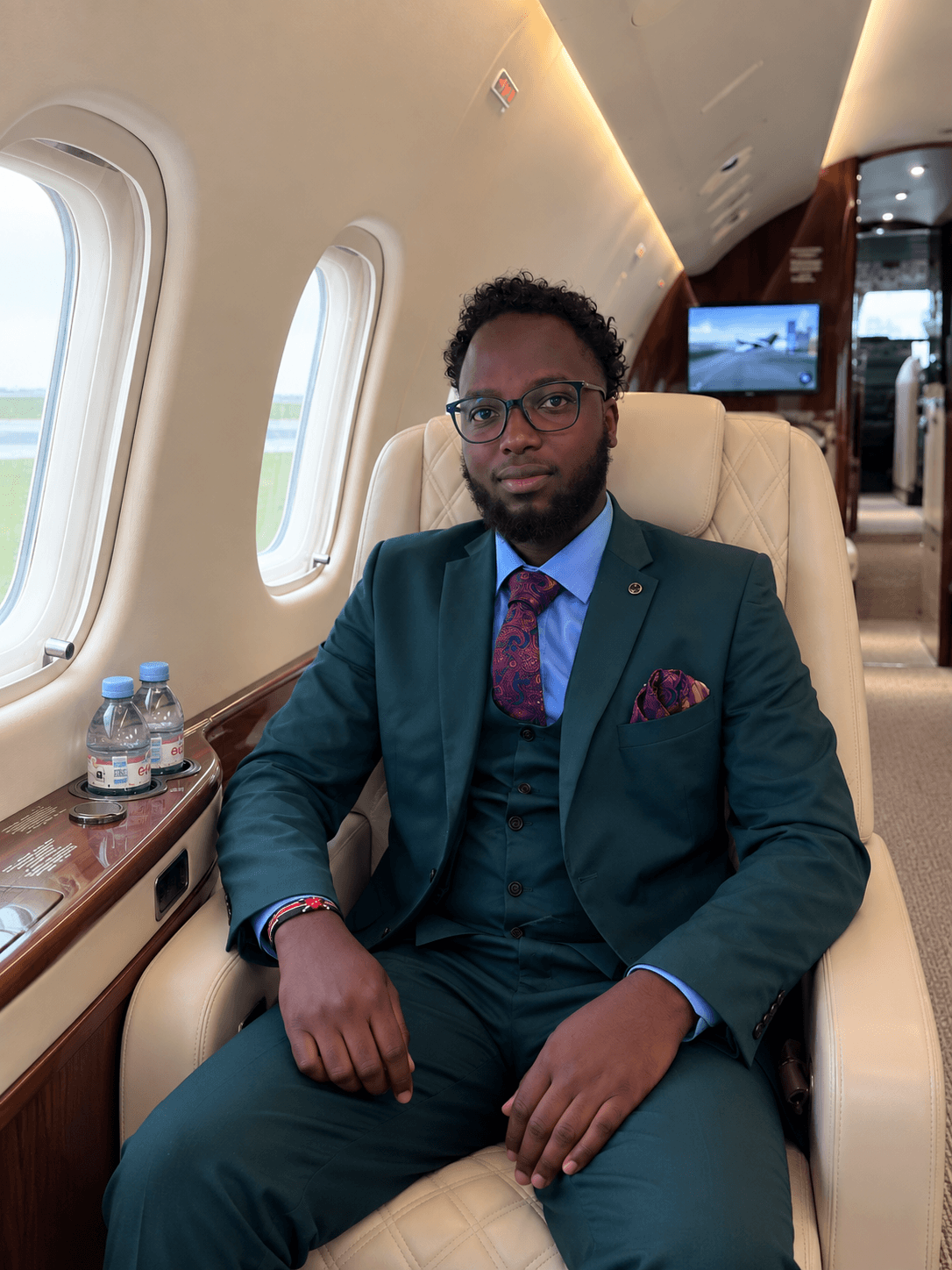 Joash Koech, Founder and Editor of BizJet Journal