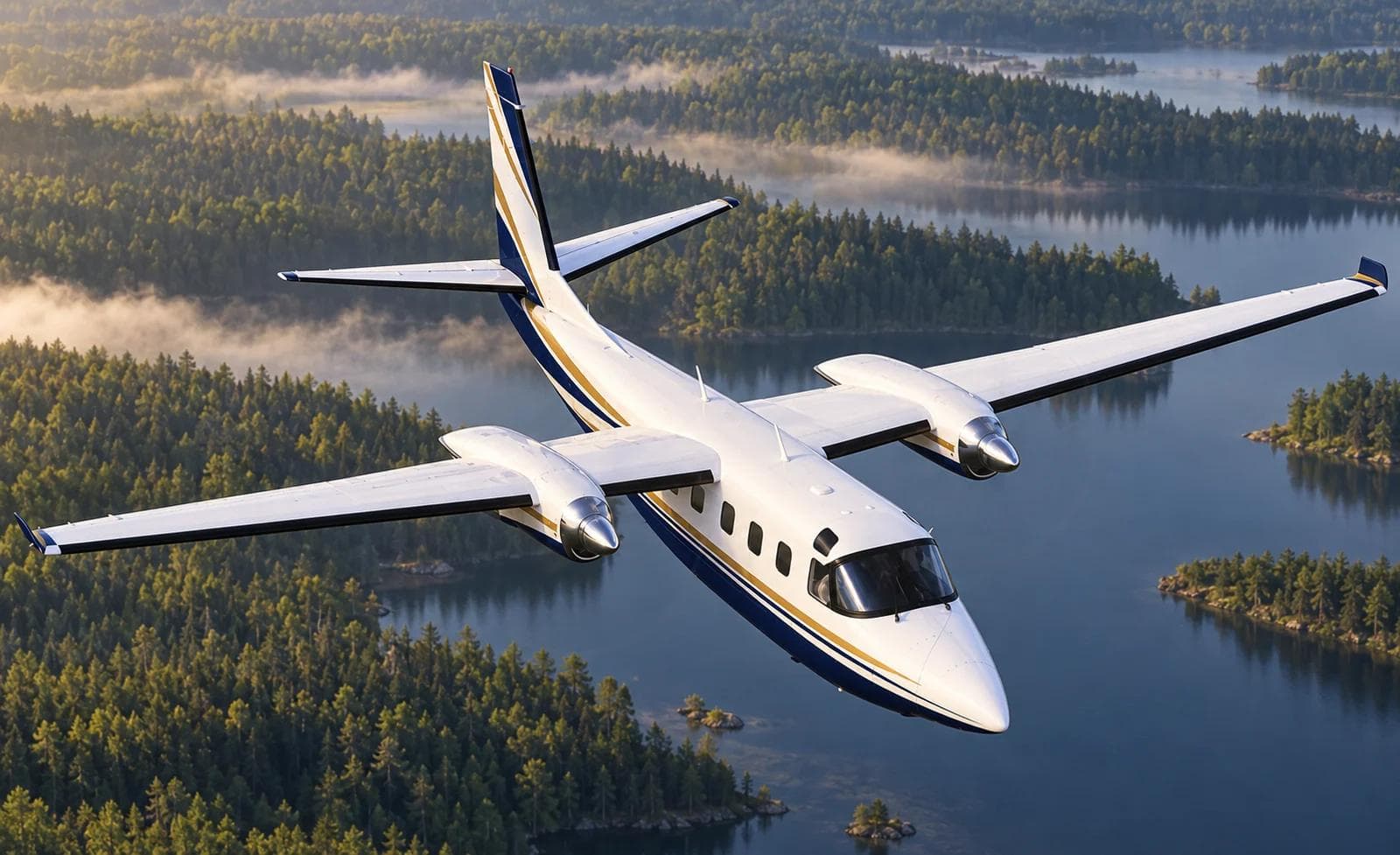 Commander 1000 aircraft